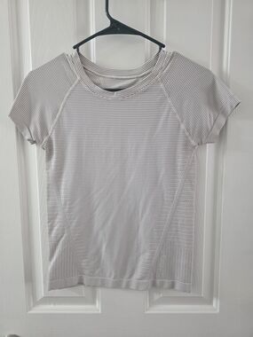 Striped Athleta Top